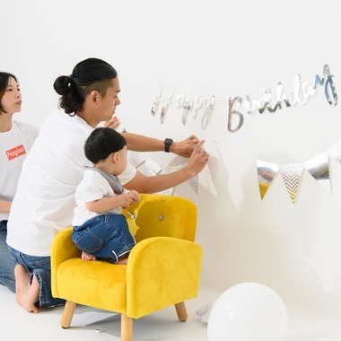 北野隼人が撮影した「お誕生日（スタジオ撮影）」の写真