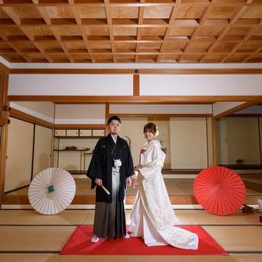 Studio IKKENが撮影した「和装前撮り」の写真