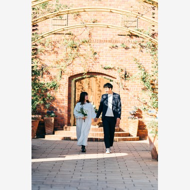 久保田　宙が撮影した「マタニティフォト」の写真