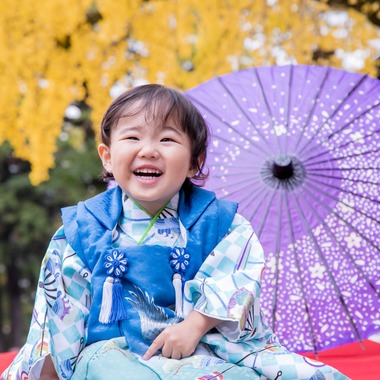 ActorsPhotoが出張撮影した「七五三」の家族写真