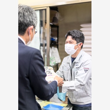 内藤駿介が撮影した「米穀店撮影」の写真