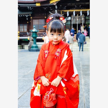 KIRAが撮影した「七五三＋お宮参り 新宿」の写真