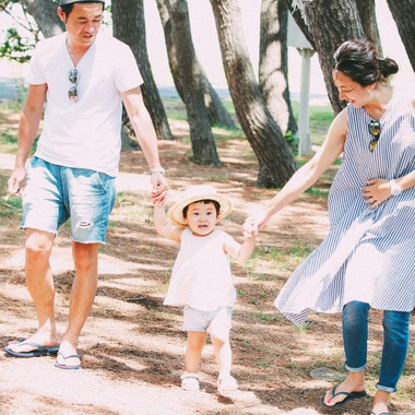 出張撮影HUG TIMEが撮影した「家族写真〜湘南の海にて〜」の写真