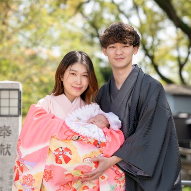 むらたたかしが撮影した「お宮参り（関西・大阪・兵庫）」の写真