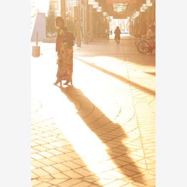 井場央貴が撮影した「振袖前撮り」の写真