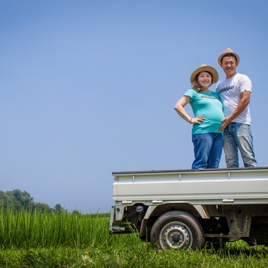 studio HATOYAが撮影した「マタニティフォト」のウェディングフォト