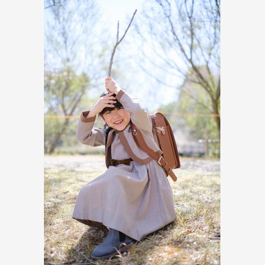 高夏写真店が出張撮影した「卒園・入学記念の写真」の家族写真