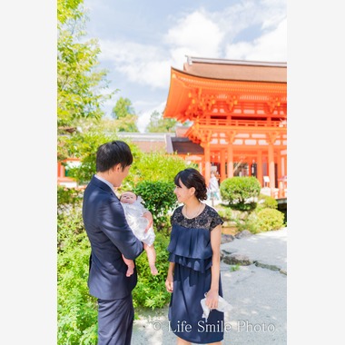 川口 武志(Life Smile Photo)が撮影した「お宮参り撮影＠上賀茂神社」の写真
