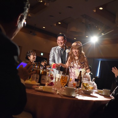 PIC WEDDING PHOTO（設楽 美鈴）が撮影した「当日写真」のウェディングフォト