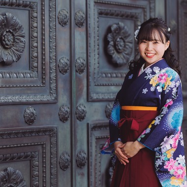 松井シンジが撮影した「成人式前撮り」の写真