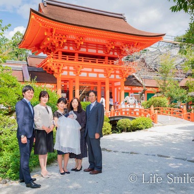 川口 武志(Life Smile Photo)が撮影した「お宮参り撮影＠上賀茂神社」の写真