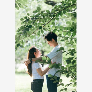 宮本滉大が撮影した「カップルフォト」のウェディングフォト