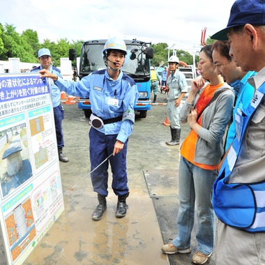 ハギワラトモヒトが撮影した「防災イベント」の写真