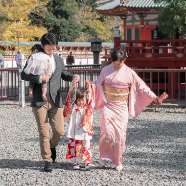 小村賢吾が撮影した「七五三」の写真