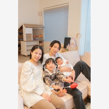 鈴木美咲が撮影した「家族のんびりフォト」の写真