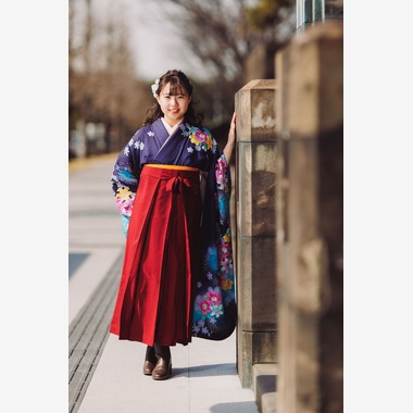 松井シンジが撮影した「成人式前撮り」の写真