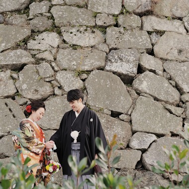 Photo taken by Katakura Photo Office - Kyoto pre-wedding