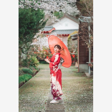 伊藤雄太写真館が撮影した「成人式前撮り撮影」の写真