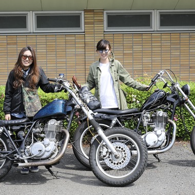 MONKEY PHOTOが撮影した「バイクとファッション」の写真