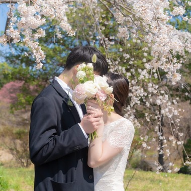 Photo taken by 鈴木美咲 - Wedding photo shoot at Showa Memorial Park