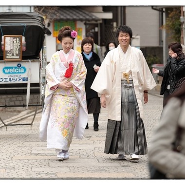 イマージュ (菊川 文明)が撮影した「川越ロケーションフォト」のウェディングフォト
