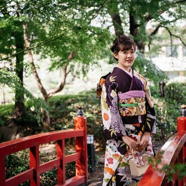 植村由理が撮影した「成人式　前撮り　ニューオータニ」の写真