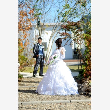 レンタルブティック シャイニー（櫻井卓夫）が撮影した「フォトギャラリー」のウェディングフォト
