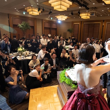 T.Matsumuraが撮影した「Wedding Photo」のウェディングフォト