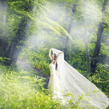 PHOTO STUDIO LUXE-スタジオリュクス-	が撮影した「ロケーションフォト」のウェディングフォト