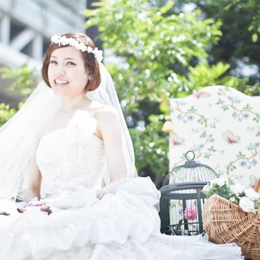 阿部写真館　大阪本町 靭公園前が撮影した「花嫁写真」の写真