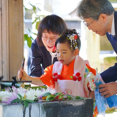 池田尚史が撮影した「七五三、お子様・ご家族撮影、お宮参り等」の写真