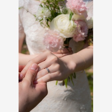 Photo taken by 鈴木美咲 - Wedding photo shoot at Showa Memorial Park