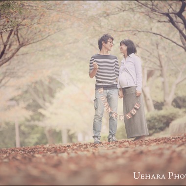 上原フォートスタジオが撮影した「びわ湖マタニティ」の写真