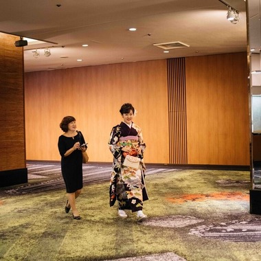 植村由理が撮影した「成人式　前撮り　ニューオータニ」の写真