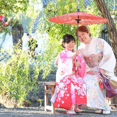 プロカメラマン　竹之下　光（あきら）が撮影した「七五三」の写真