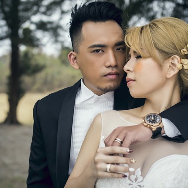 Photo taken by 續 WEDDING PLANNING - Movie style outdoor wedding photo