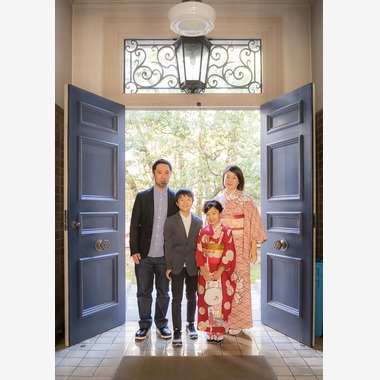 吉田佳央が撮影した「家族行事」の写真