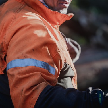 studio9thが撮影した「群馬県多野郡 / 森林組合の現場作業風景」の写真