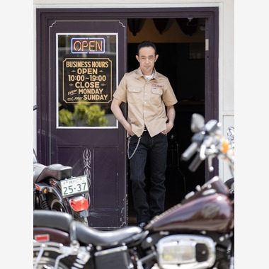 MONKEY PHOTOが撮影した「バイクとファッション」の写真