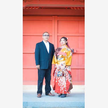 カチュエラ　レオナルドが撮影した「七五三、成人式、家族写真」の写真