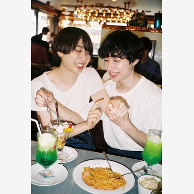 林哲郎が出張撮影した「カップル」の家族写真