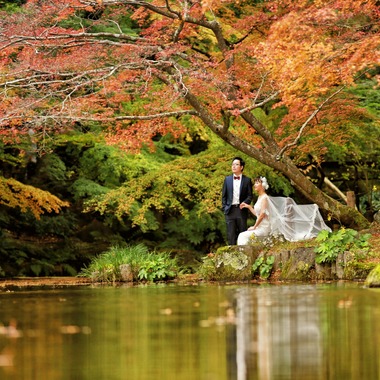 8StarWeddingが撮影した「成田公園」のウェディングフォト