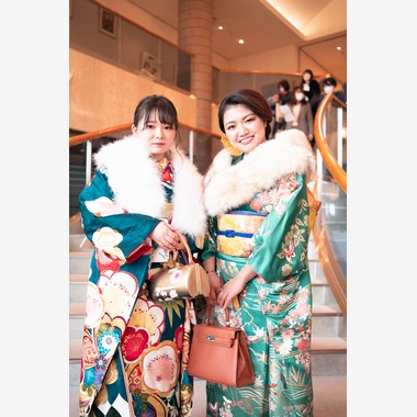 安部優吾が撮影した「成人式」の写真