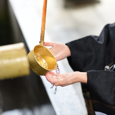 青木淳が出張撮影した「「七五三撮影／二荒山神社」」の家族写真