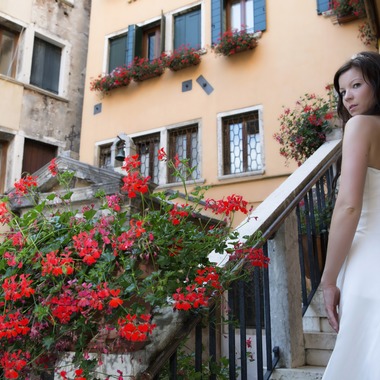 アジェンツィア・フォトグラフィカ・ミケランジェロが撮影した「フォトギャラリー」のウェディングフォト