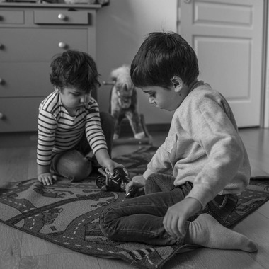 Petite Nao Photographyが撮影した「自宅でのドキュメンタリー形式の家族写真」の写真