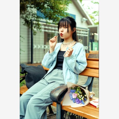 児玉 一成が撮影した「ポートレート（女性）」の写真