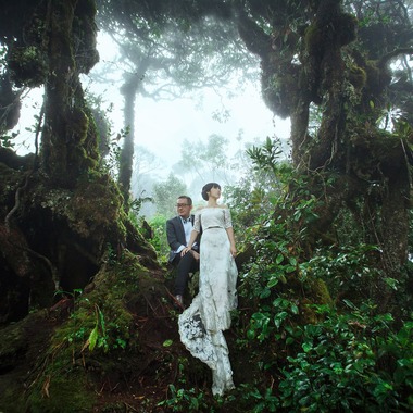 Photo taken by maxtography - Pre-Wedding photos in Cameron Highland