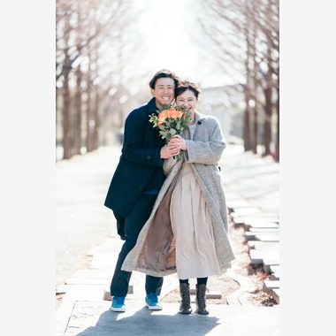 萩原　蔵志が撮影した「カジュアルウエディング」のウェディングフォト