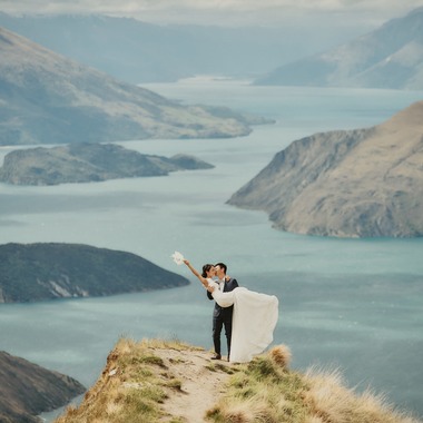 Photo taken by James Hirata Photography - New Zealand Pre-Wedding Shoot